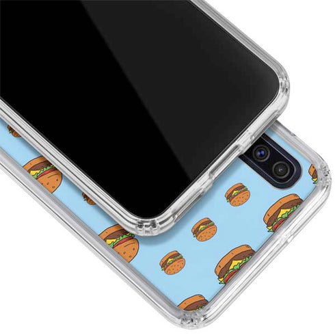 Bobs Burgers Burger of the Day Galaxy A50 Clear Case